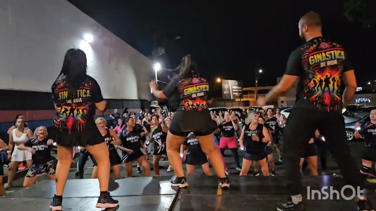 Que Energia Foi Essa? | Ginástica de Rua Flashback Beneficente #71