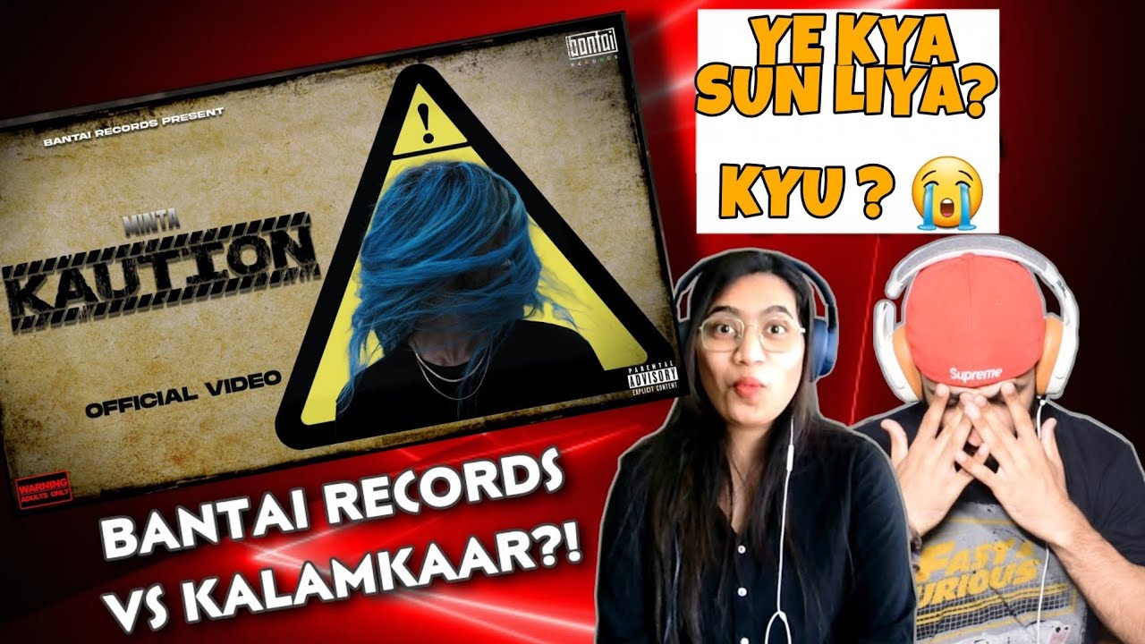 MINTA - KAUTION ( MUSIC VIDEO ) | PROD. MEMAX | EXPLICIT CONTENT Reaction