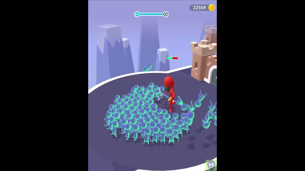 Count Masters Level 180