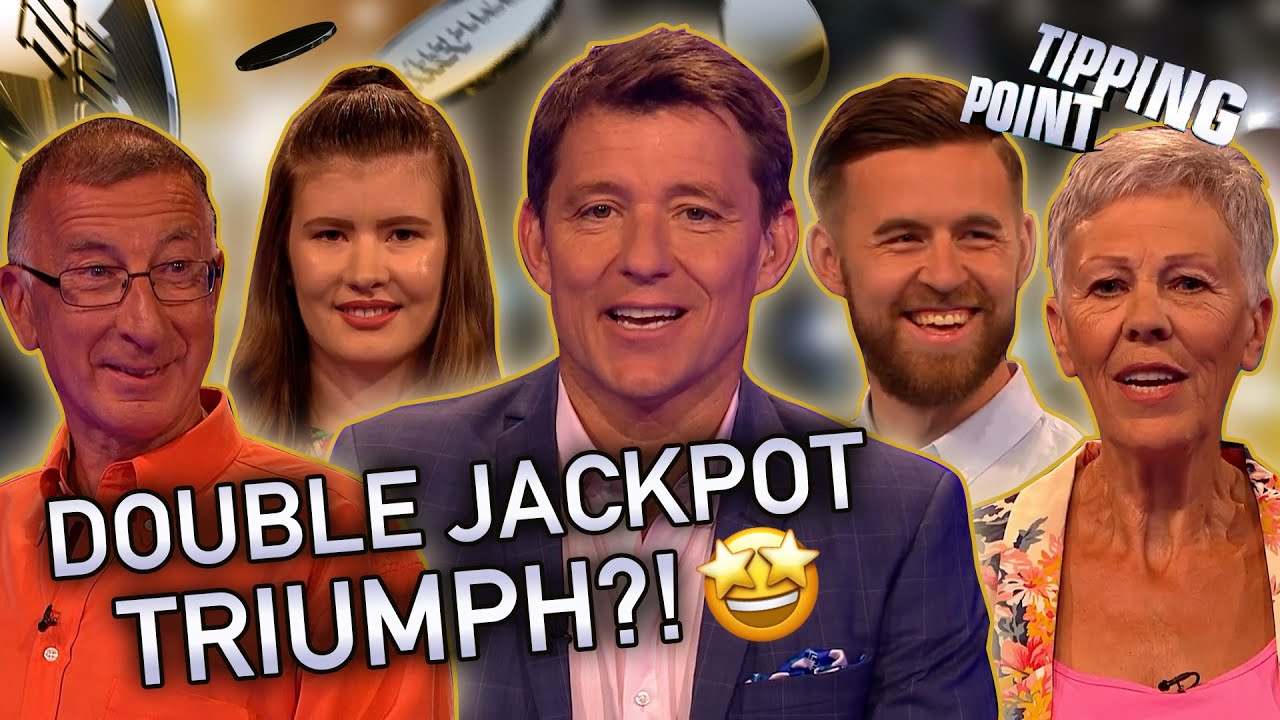 Winner terrifies Ben Shephard! 😱 | FULL EPISODES | Tipping Point 🪙
