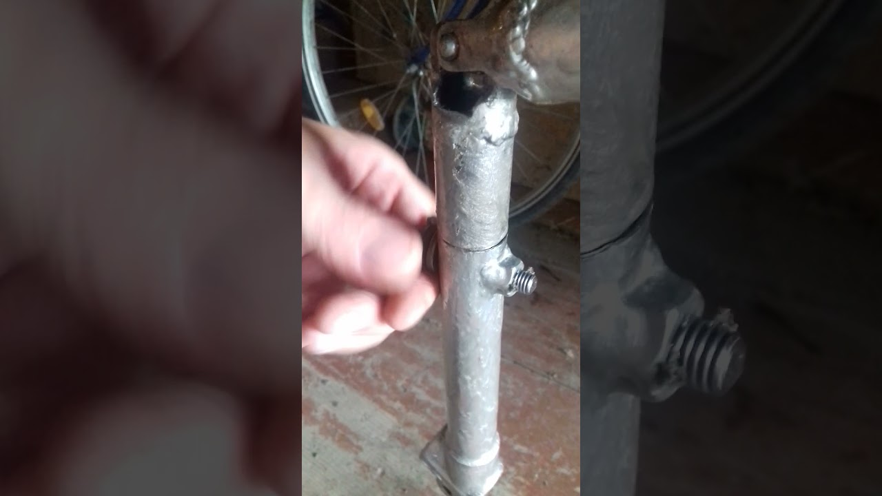 Прицеп для велосипеда одноколесный.