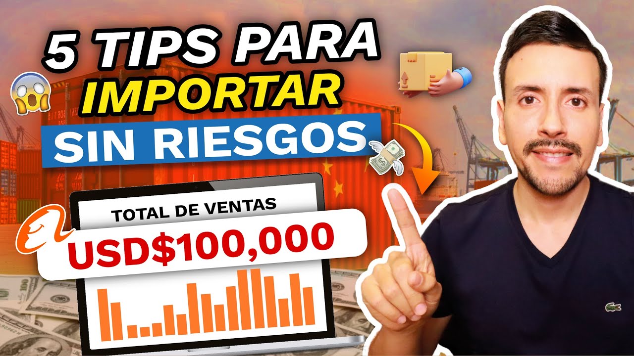 Como Hacer mi PRIMERA IMPORTACION desde China (SIN PERDER DINERO) 2026 📦