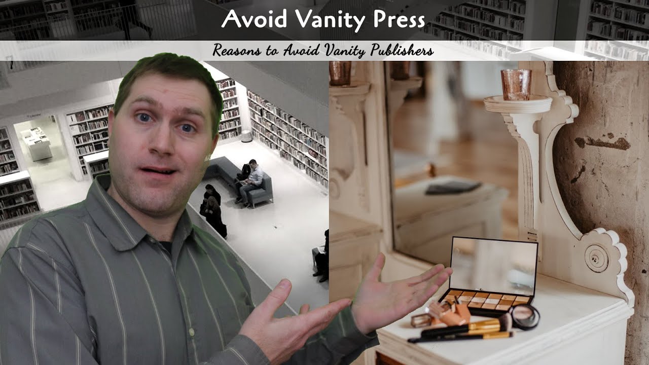 Why You Should Avoid Vanity Press