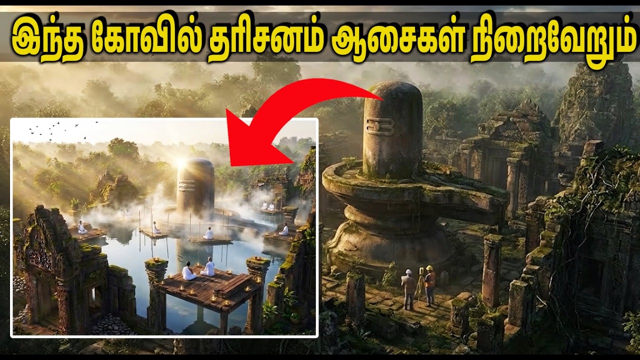 இந்த சிவன் கோவில் தரிசனம் கிடைத்தால் எல்லா தடைகளும் நீங்கும் | Powerful Shiva Temple Construction