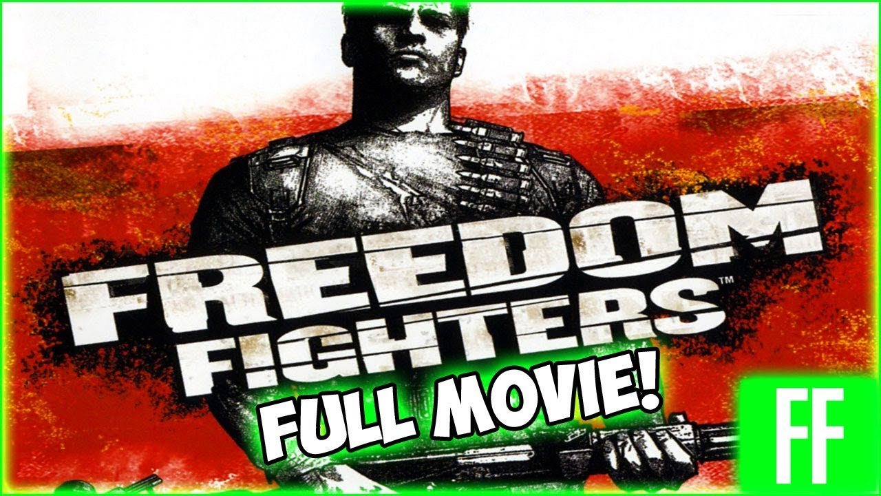 Freedom Fighters Game Movie Full Story All Cutscenes