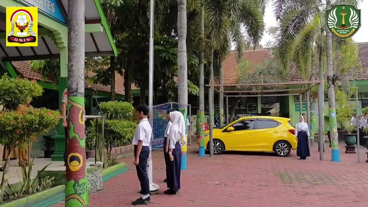 Apel Anti Petasan di Bulan Suci Ramadhan SMP NEGERI 2 WATES