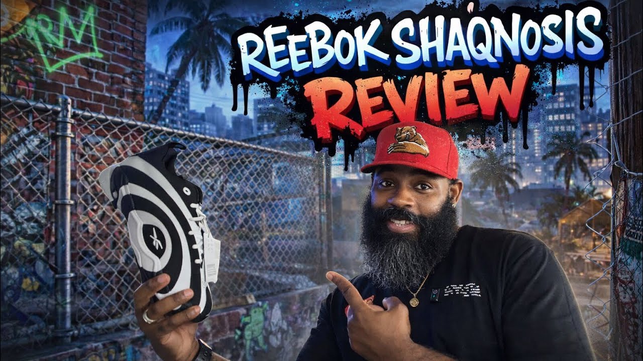 REEBOK SHAQNOSIS REVIEW