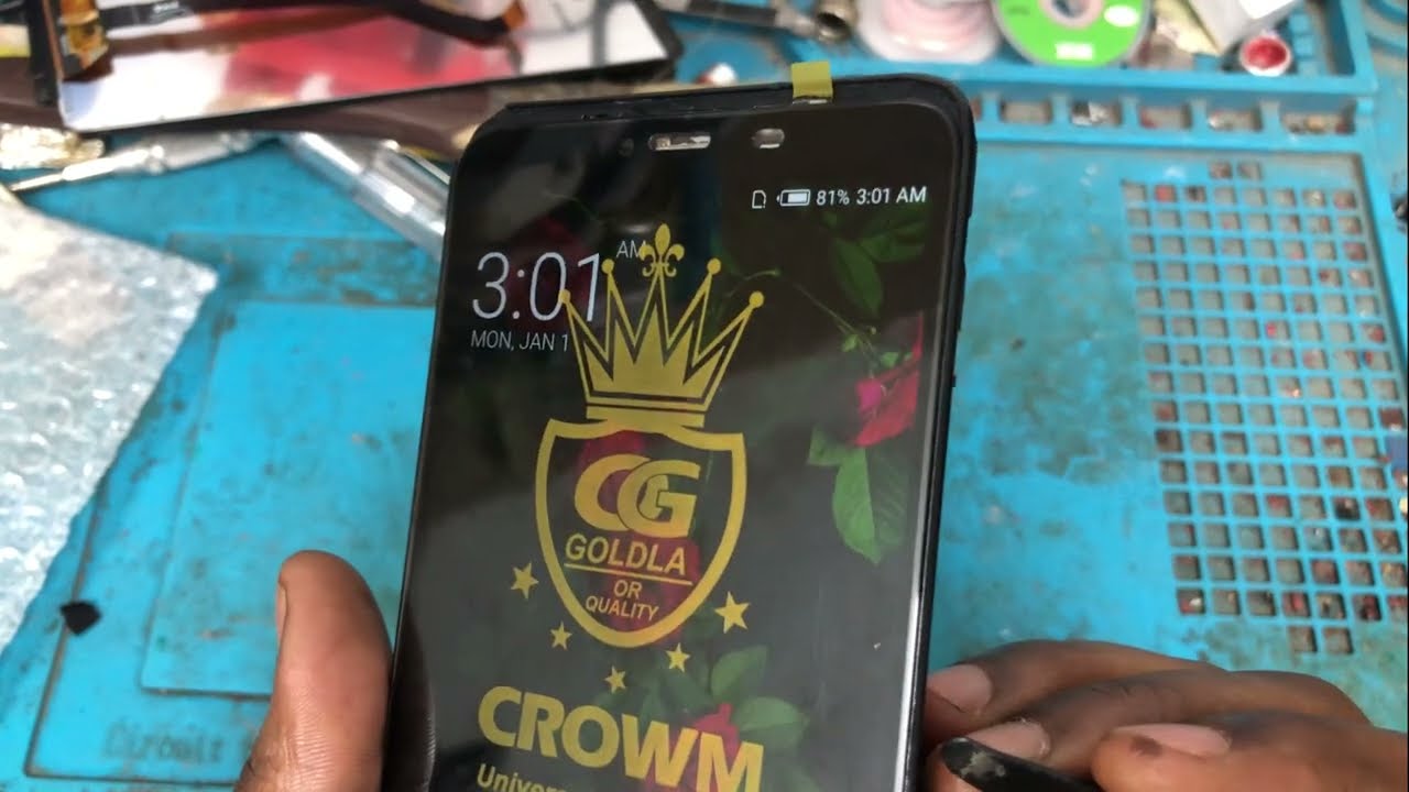 How to Replace Screen Tecno Spark 2