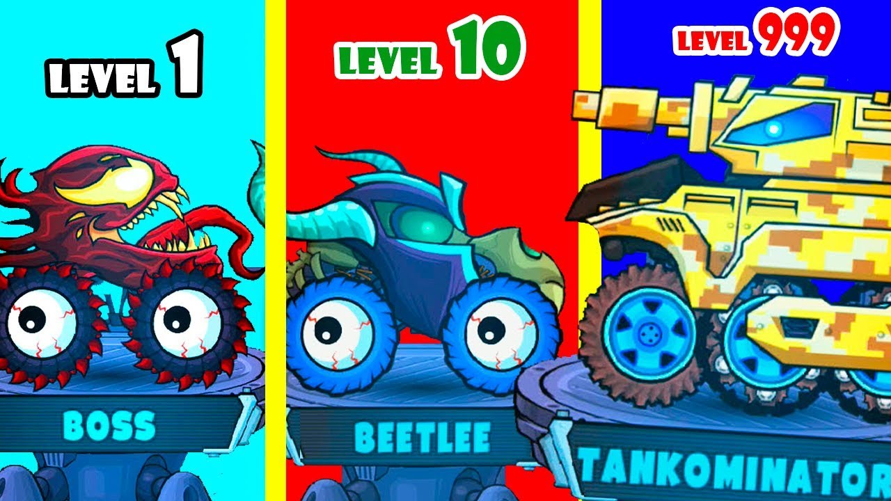 New Predatory Machines in Car Eats Car Multiplayer! This Is Strongest Cars Evolution! Updated Game
