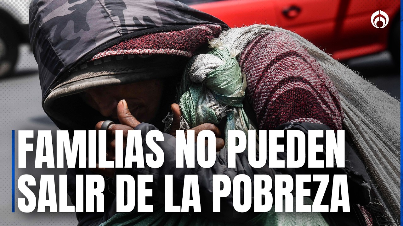 ¿Es posible salir de la pobreza en México? Experto analiza panorama
