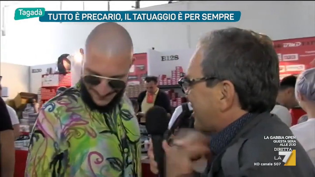 Tutto è precario, il tatuaggio è per sempre