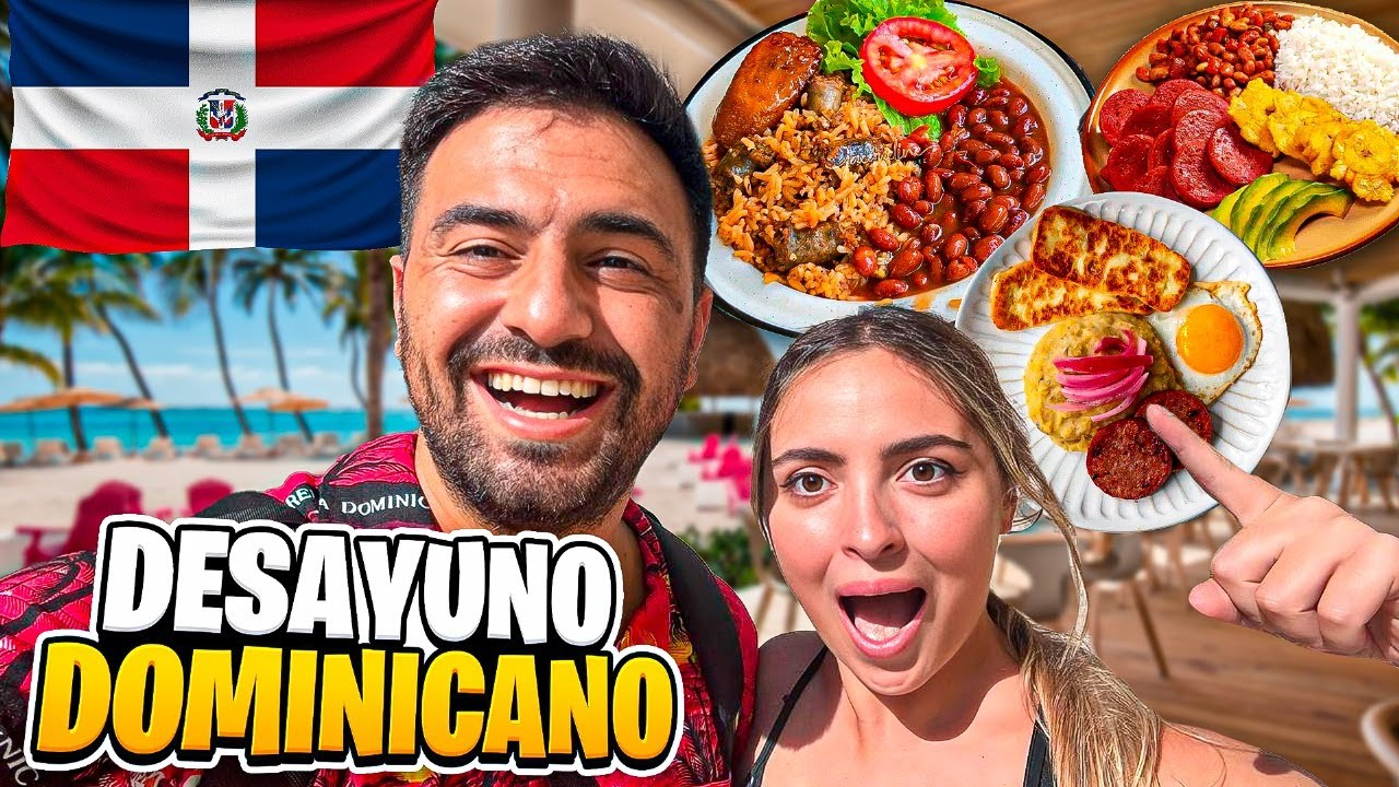Probando comida callejera en REPÚBLICA DOMINICANA | ¡No nos esperabamos esto! 🇩🇴