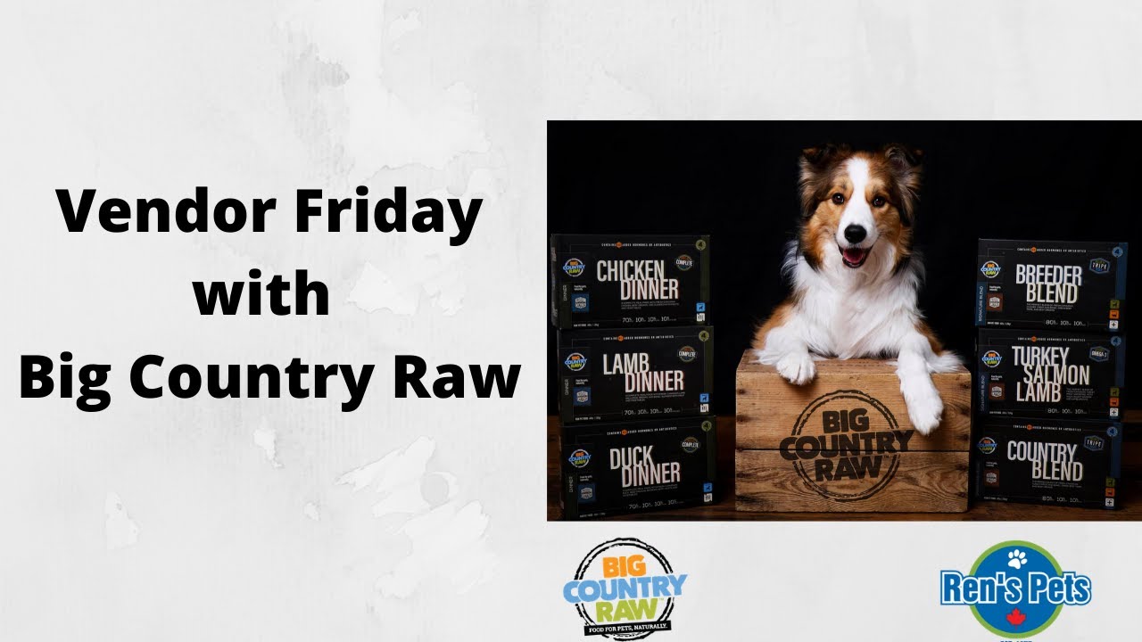 Vendor Friday: Big Country Raw