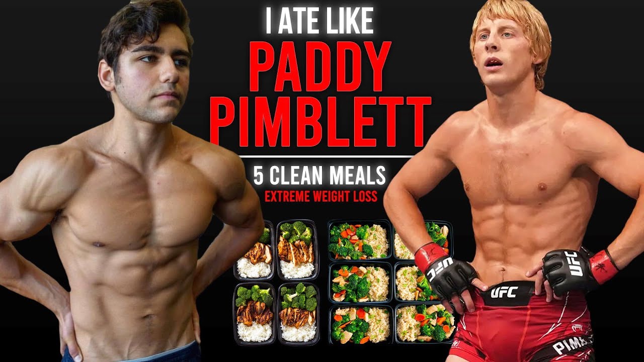 I Tried Paddy Pimblett's Extreme 50 Pound Weight Loss Diet