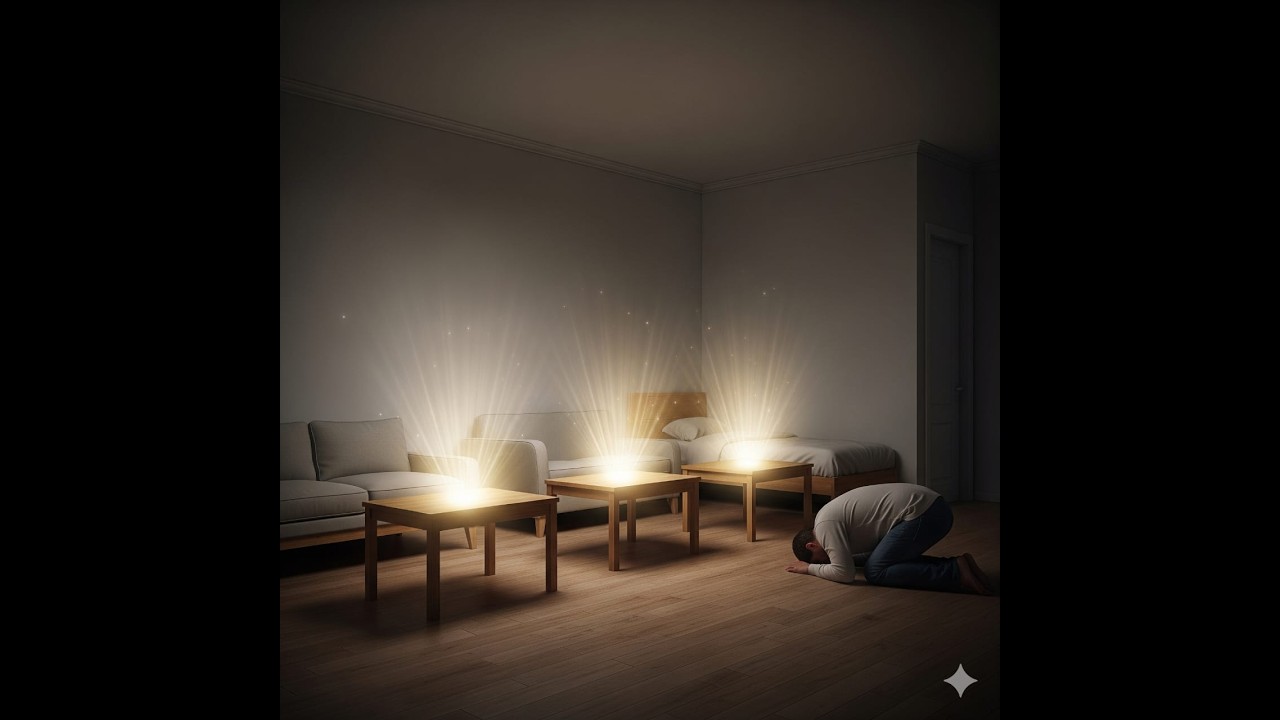 Quando Deus Quer Conversar Com Alguém Ele se acenta na Mesa, no Sofá, e na Cama, No Quarto e na Sala