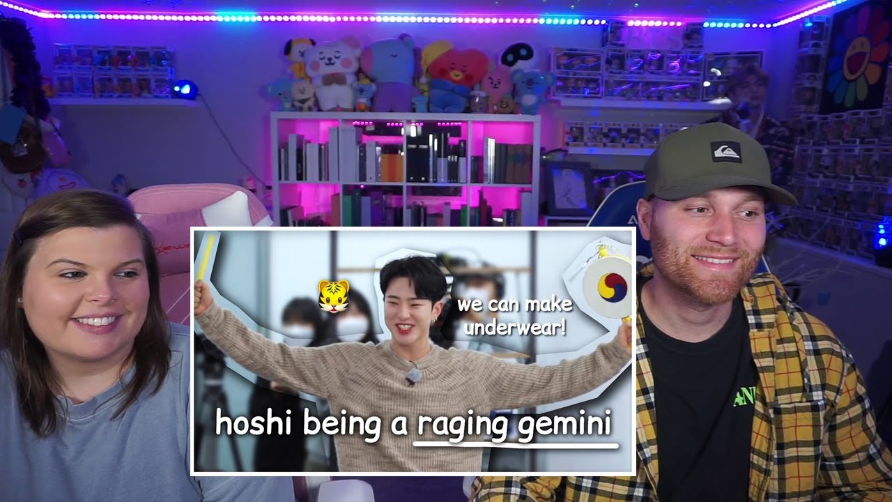 Hoshi being a RAGING GEMINI for 9 minutes and 31 seconds | Reaction