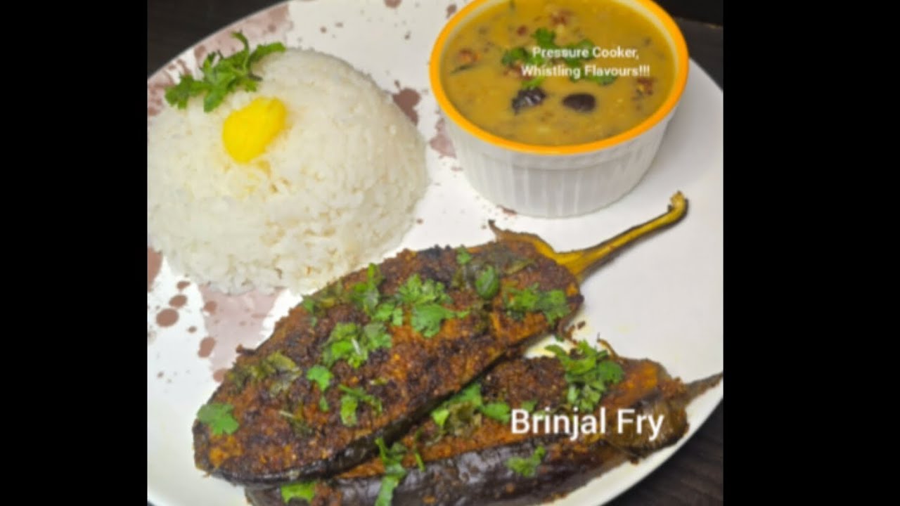 Brinjal Fry / Brinjal Tawa Fry 