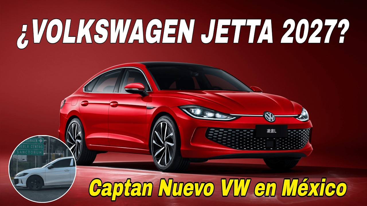 Nuevo Volkswagen Lamando Captado en M&eacute;xico &iquest;Sutituye al VW Jetta?