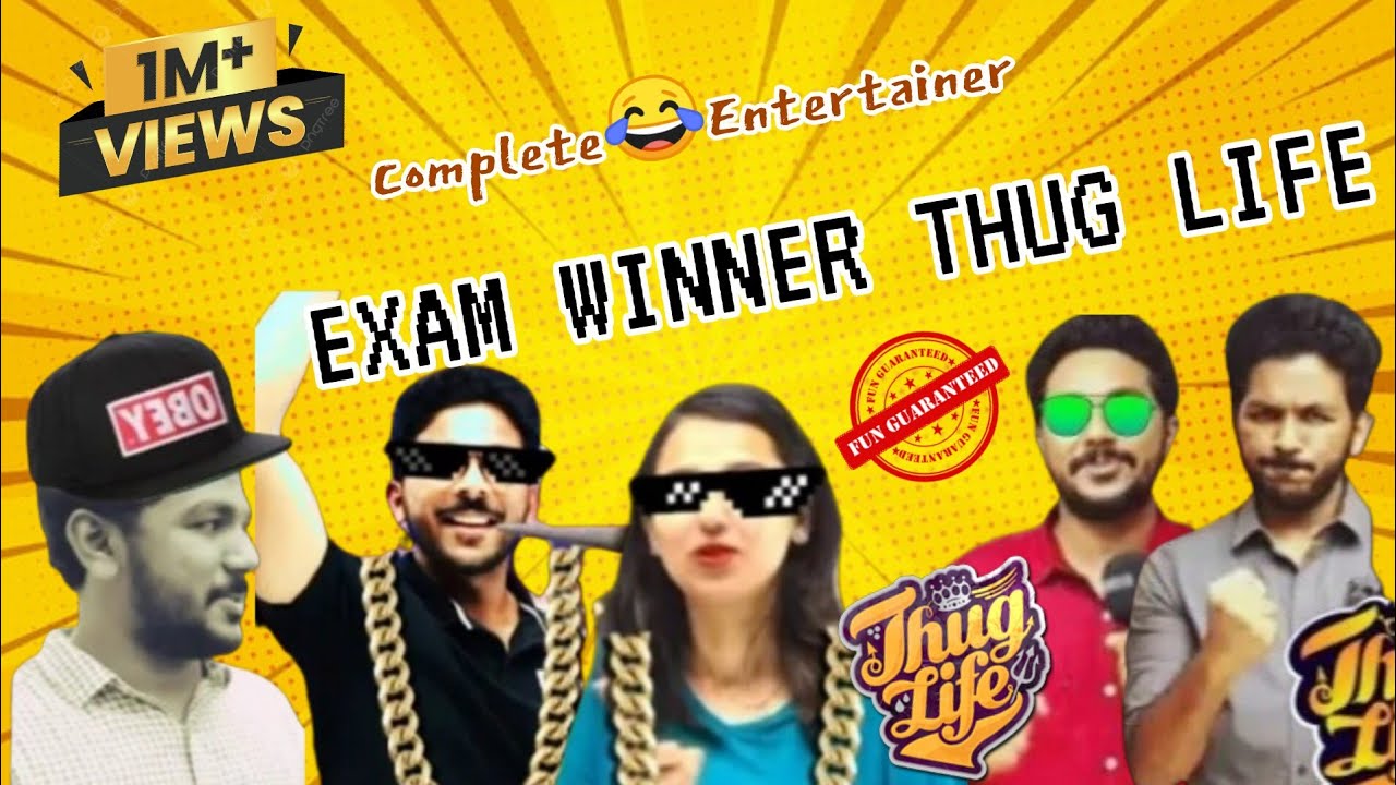 Exam winner Comedy Scenes |Complete Entertaining | RAZ EDITZ #examwinner