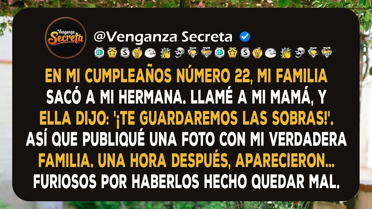 En Mi Cumpleaños, Mi Familia Nunca Apareció. Llamé a Mamá… Ella Se Rió.