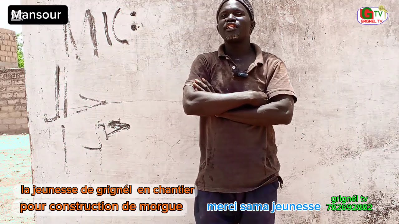 grignel en chantier la jeunesse construire une morgue