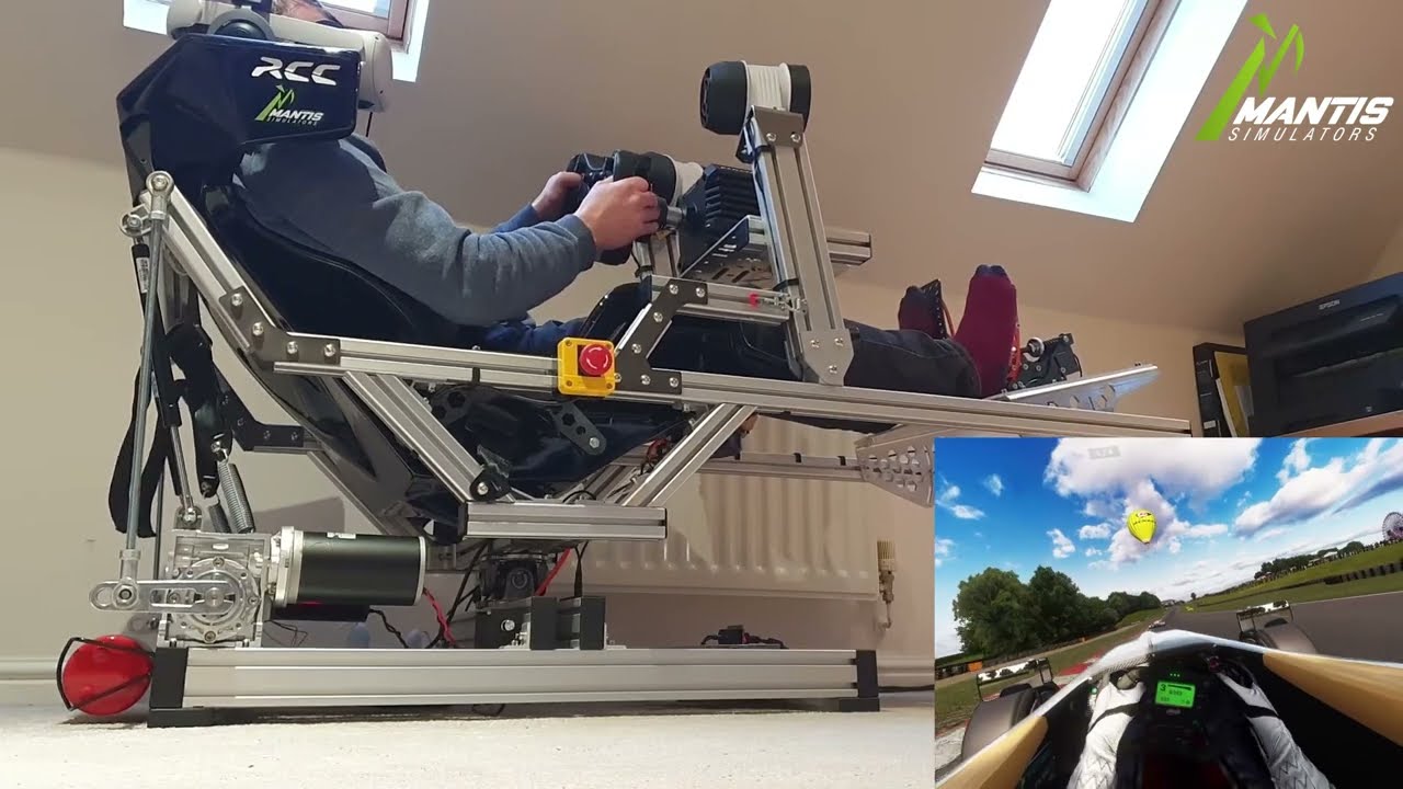 6 lap race in the Tatuus FA01 at Oulton Park | FS2 2 DOF motion simulator