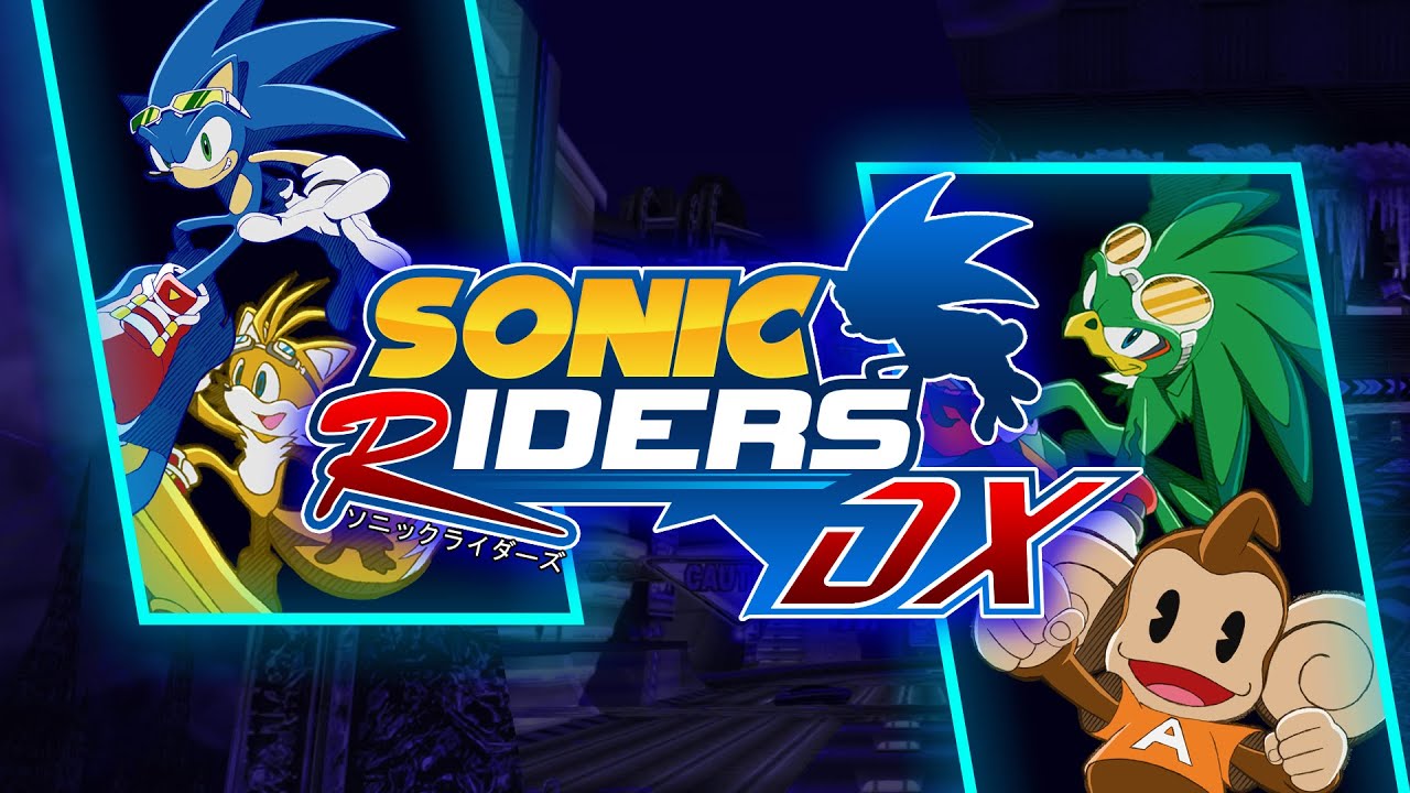 Sonic Riders DX: Netplay Races 2