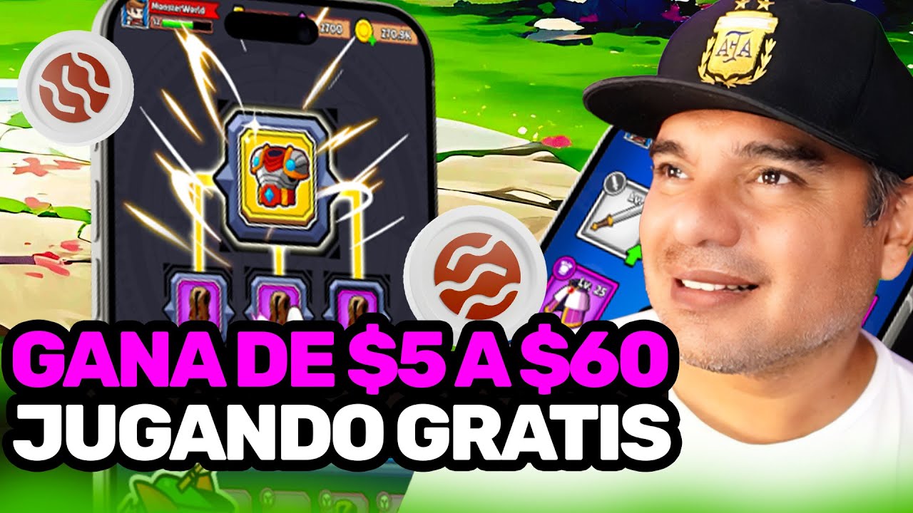 JUEGO PAGA POR JUGAR GRATIS HASTA $60 USDT | SOLO SURVIVOR (MÓVIL Y PC)