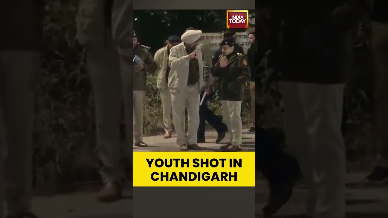 Chandigarh News: Youth Shot Multiple Times In Broad Daylight | India Today