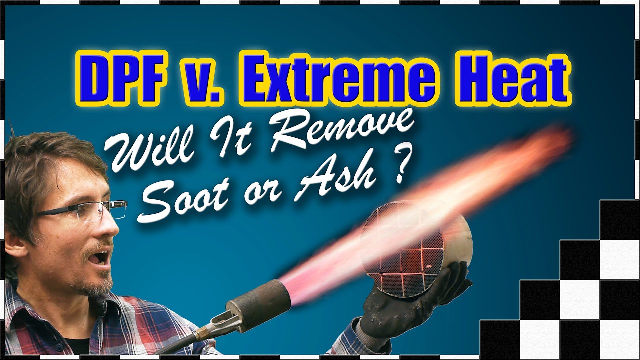 DPF CLEANING SECRETS REVEALED! 🔥 Can EXTREME HEAT Fix Your Clogged Diesel Particulate Filter?