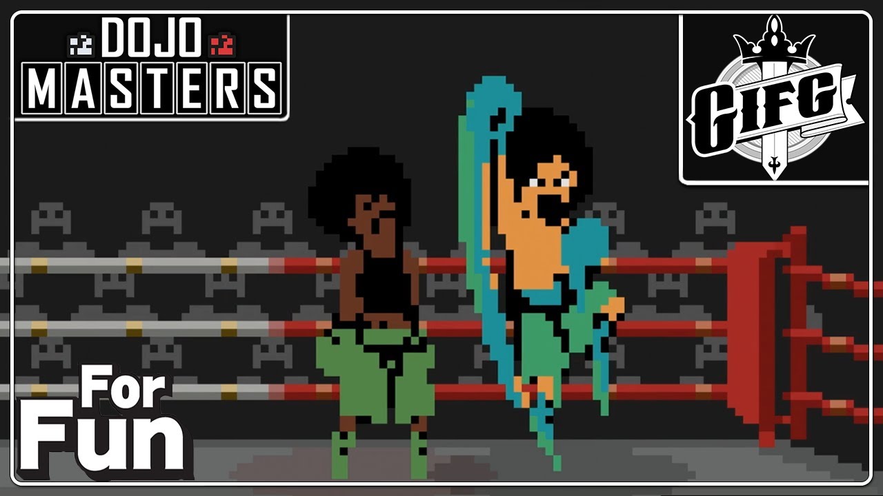2 BUTTON HYPE | Dojo Masters