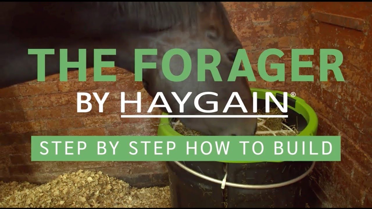 How to Build Your Haygain Forager