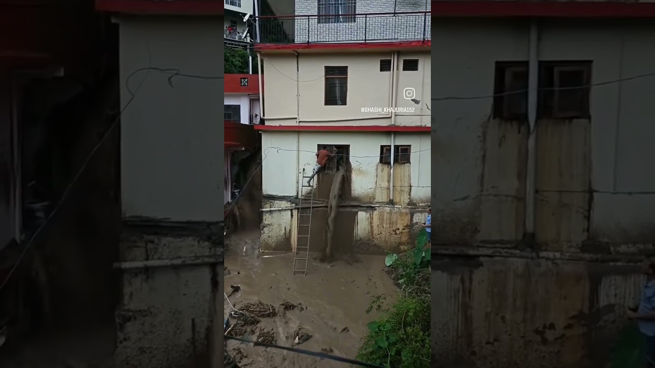mandi cloudburst tragedy