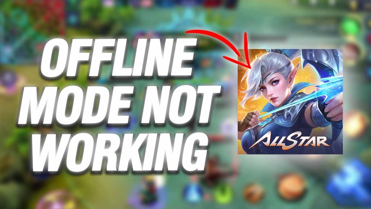 Как исправить ошибку офлайн-режима в Mobile Legends | Окончательное решение