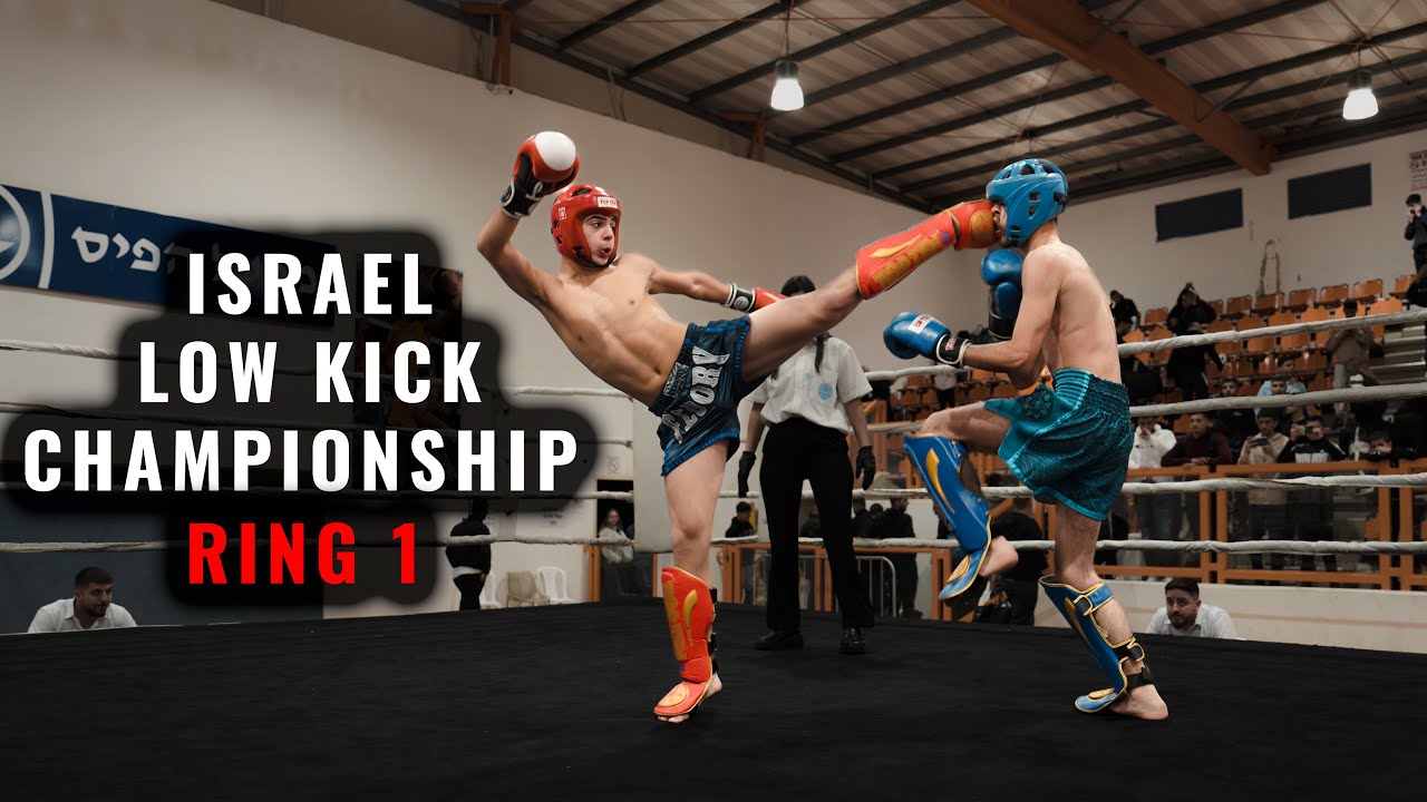 Wako Israel- Low Kick Championship 2024