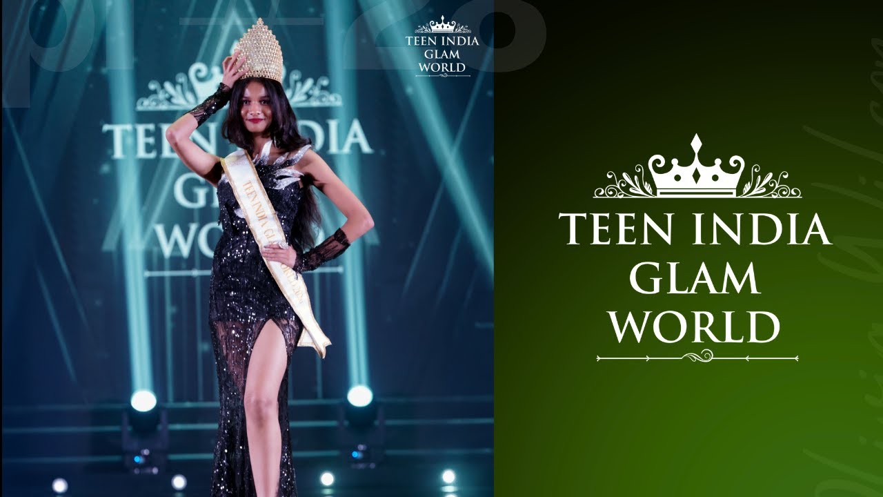 Teen India Glam World 2025 | Kerala’s Aditya Nair Crowned 2nd Winner |