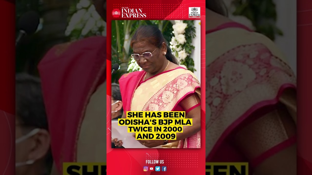 Who is NDA’s presidential candidate Draupadi Murmu?
