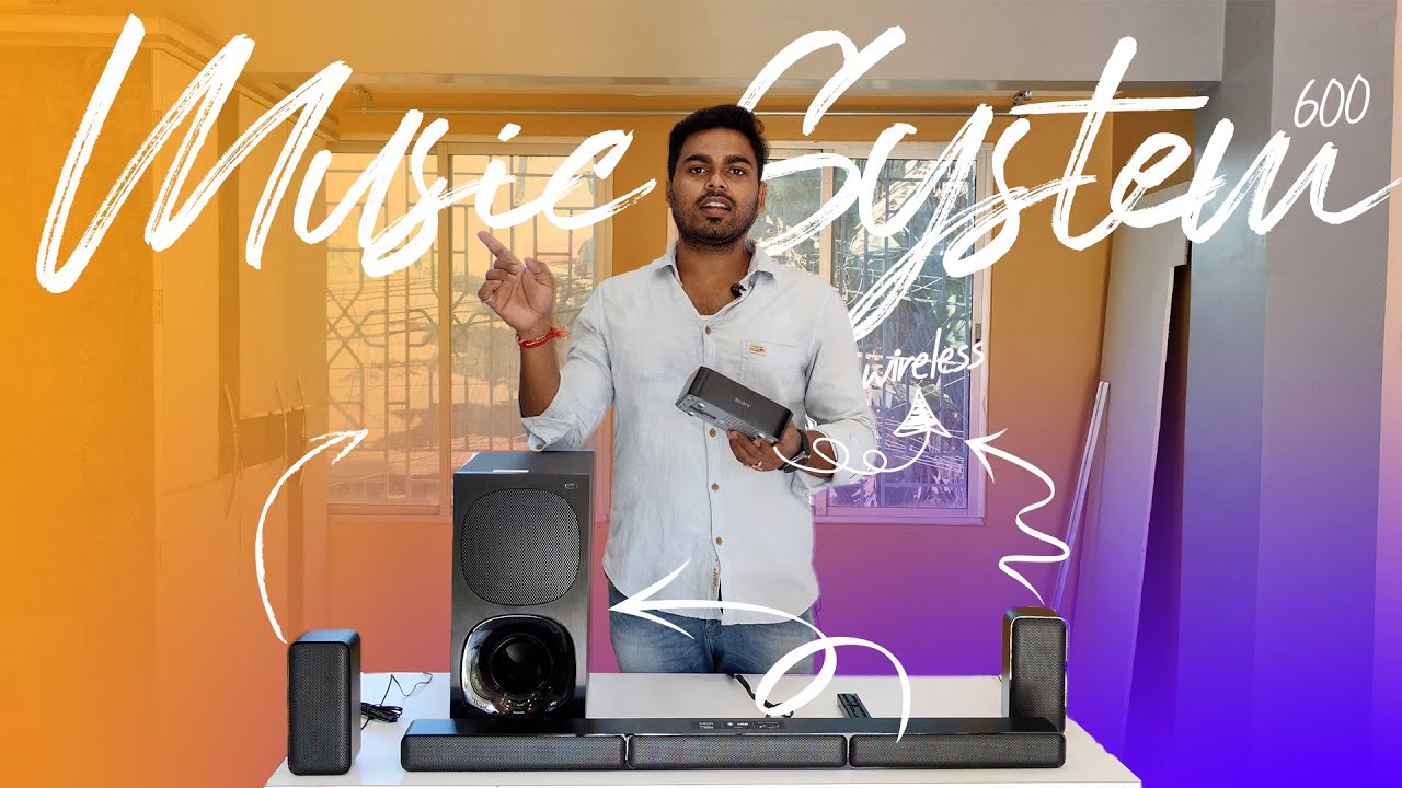 Sony Home Theater finally নিয়ে নিলাম দারুন Price দিয়ে 👌🔥🔥🔥