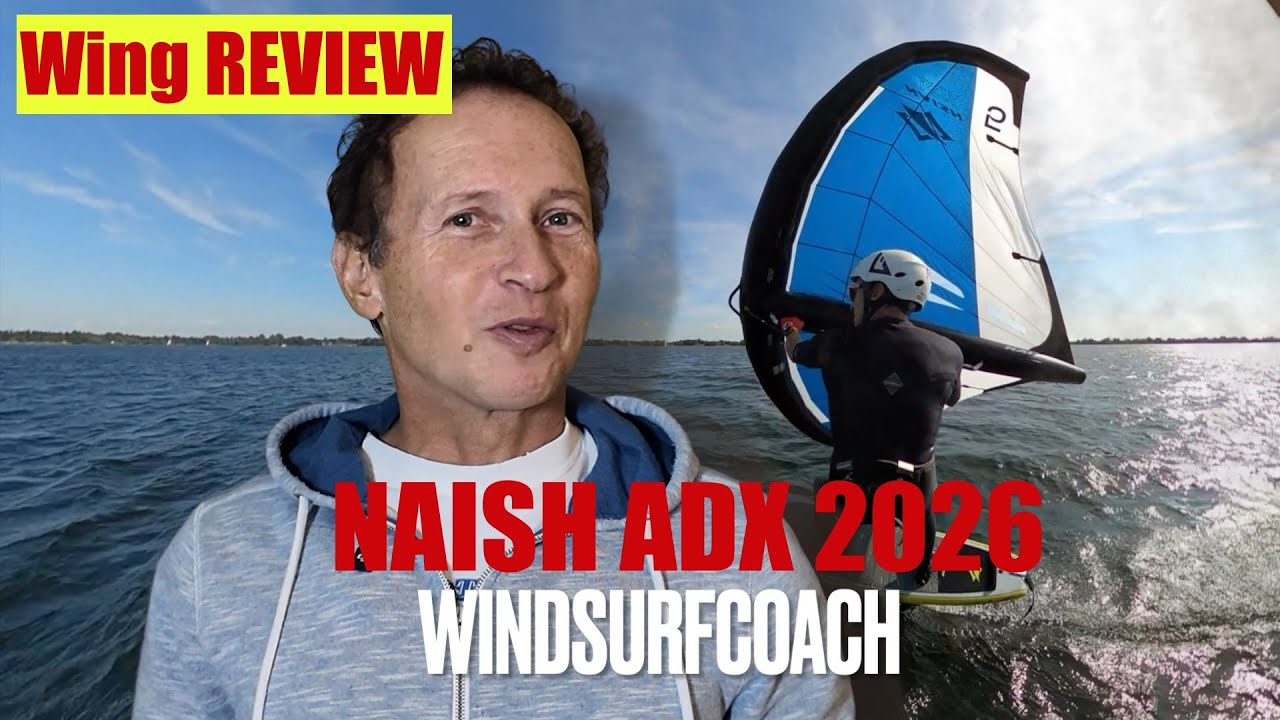 Обзор крыла Naish ADX 2026