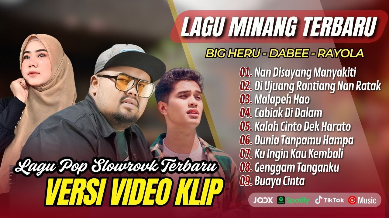 Big Heru - NAN DISAYANG MANYAKITI | DIUJUANG RANTIANG NAN RATAK | MALAPEH HAO | LAGU MINANG POPULER