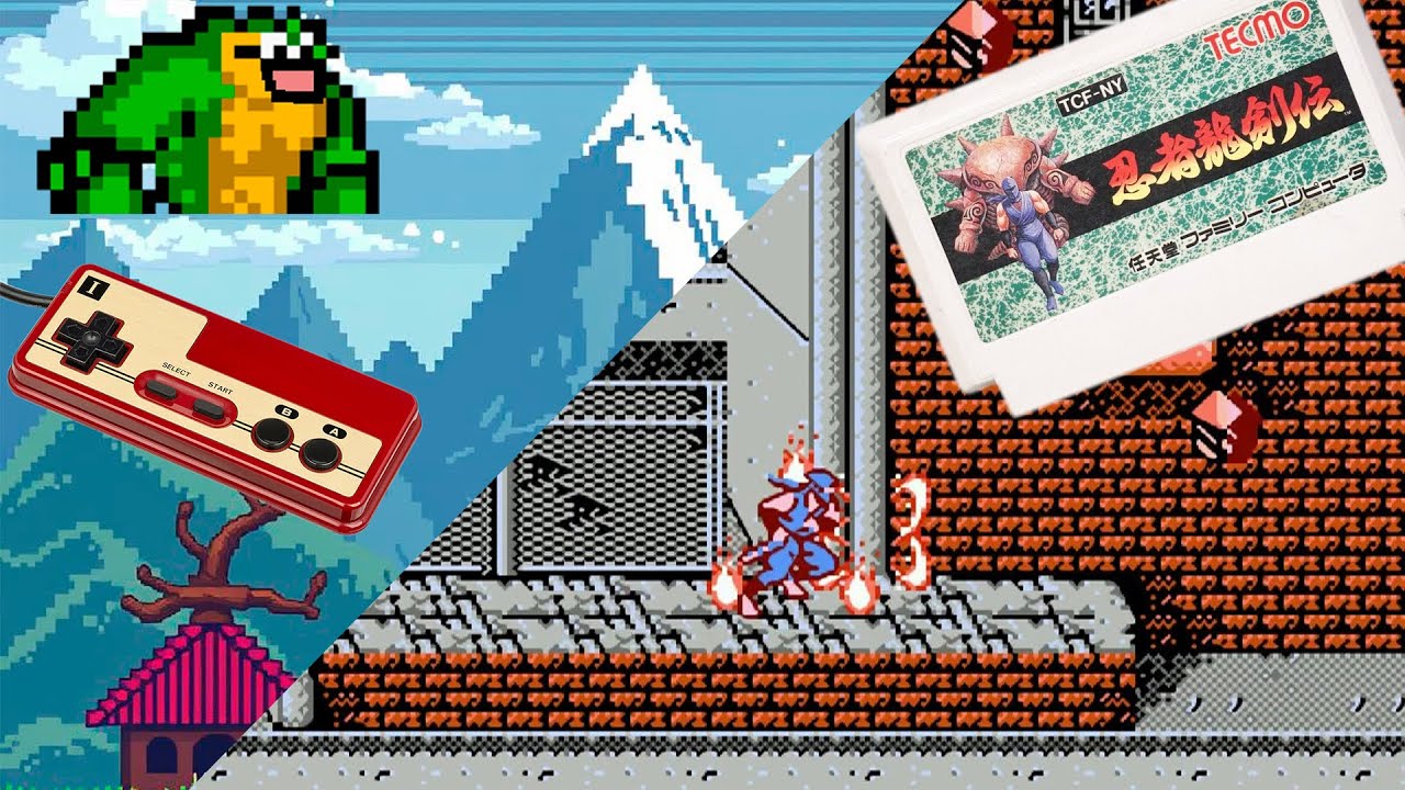 Part №1. Проходжу Ninja Gaiden (Ninja Ryuuken Den / Shadow Warriors) (NES/Dendy/Famicom)