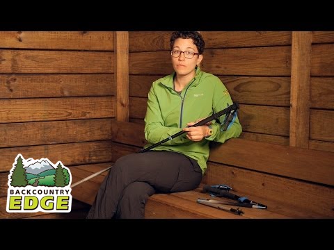 Треккинговые палки Black Diamond Distance FLZ