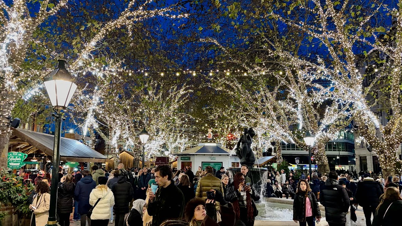 London Chelsea Christmas Lights 2025 | King&rsquo;s Road Sloane Square Christmas Lights London Walk