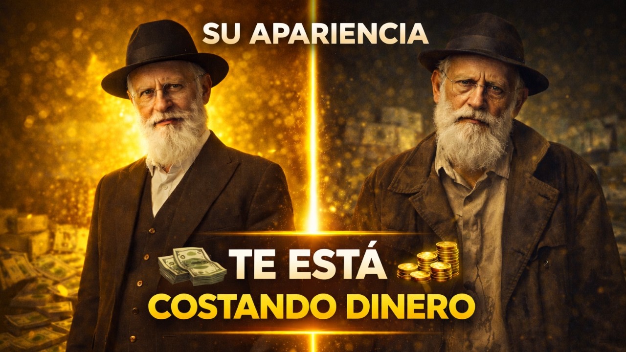 Tu apariencia está  SABOTEANDO tu DINERO (sin que lo sepas)