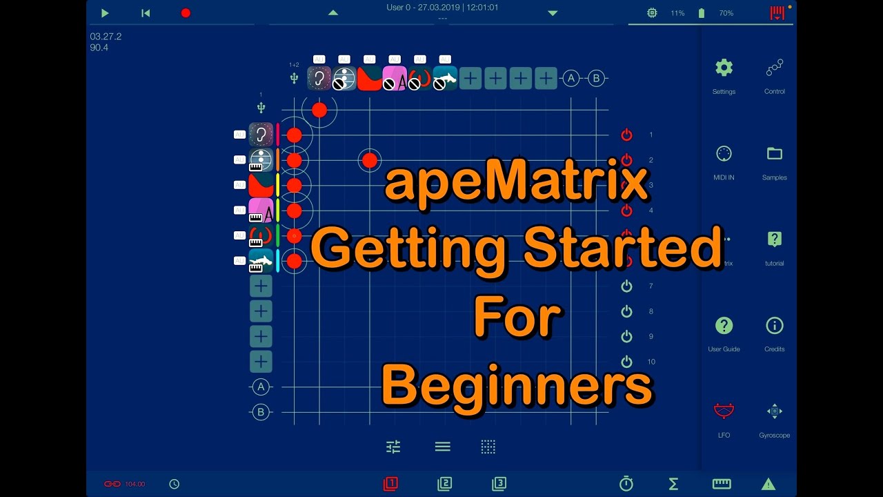 apeMatrix - Getting Started - Everything You Need To know - Tutorial For Beginners