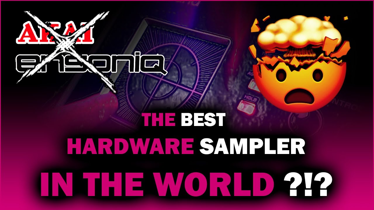 BEST SAMPLER EVER?! Roland V-Synth
