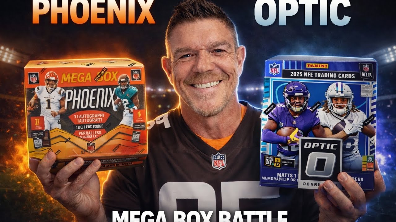 2025 Phoenix vs Donruss Optic|🔥 Mega Box Battle 🔥| Phoenix still King? 👑