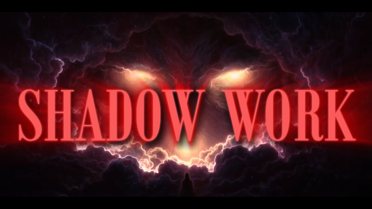 Shadow Work - SolarSoulArts (Official Lyric Video) [Ethereal Trap]