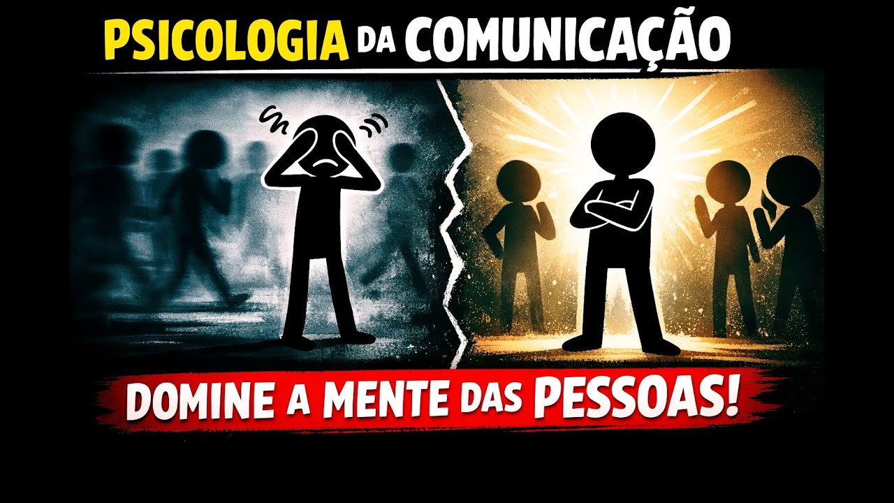 A PSICOLOGIA DA COMUNICAÇÃO: COMO CONTROLAR ATENÇÃO SEM LEVANTAR A VOZ