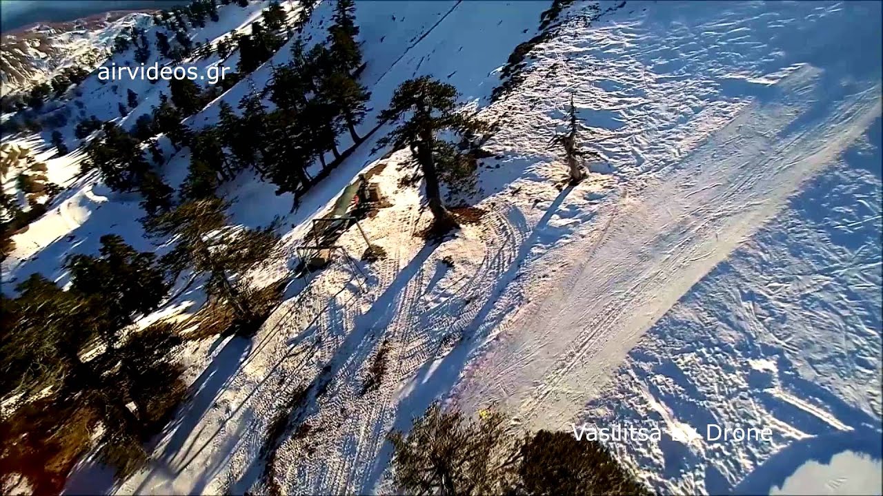 Vasilitsa Ski Center by Drone | 